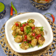 Chatpata Kela (Spicy Banana Stir Fry) Chatpata Kela (Spicy Banana Stir Fry)