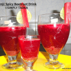 Kaanjii/ Spicy Beetroot Drink Kaanjii/ Spicy Beetroot Drink