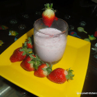 Slushy Strawberry Vanilla Shake Slushy Strawberry Vanilla Shake