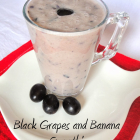 Grapes and Banana Smoothie| Smoothie Recipes Grapes and Banana Smoothie| Smoothie Recipes
