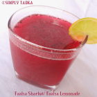 Faalsa Sharbat/ Faalsa Lemonade Faalsa Sharbat/ Faalsa Lemonade