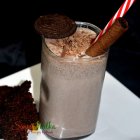 Chocolate Cake Cookie Smoothie Chocolate Cake Cookie Smoothie