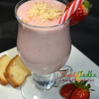 Strawberry Vanilla Cake Smoothie Strawberry Vanilla Cake Smoothie