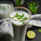 Masala Pudina Lassi | Spicy Mint Lassi Masala Pudina Lassi | Spicy Mint Lassi