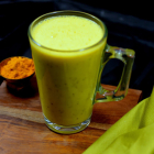 Golden Milk Smoothie | Smoothie Recipe Golden Milk Smoothie | Smoothie Recipe