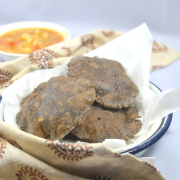 Farali Aloo Poori  Buckwheat Poori | Kuttu ki Poori with Farali Aloo ki Sabzi Farali Aloo Poori  Buckwheat Poori | Kuttu ki Poori with Farali Aloo ki Sabzi