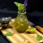 Pudina Shikanji (Mint Lemon Drink) Pudina Shikanji (Mint Lemon Drink)