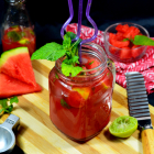 Watermelon Mojito Drink Watermelon Mojito Drink