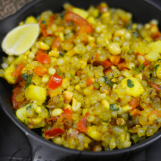 Easy Sabudana Khichdi (With Tomatoes) Easy Sabudana Khichdi (With Tomatoes)