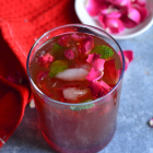 Rose Iced Tea Rose Iced Tea