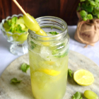Grape Mint Mojito - Summer Cooler Recipe Grape Mint Mojito - Summer Cooler Recipe
