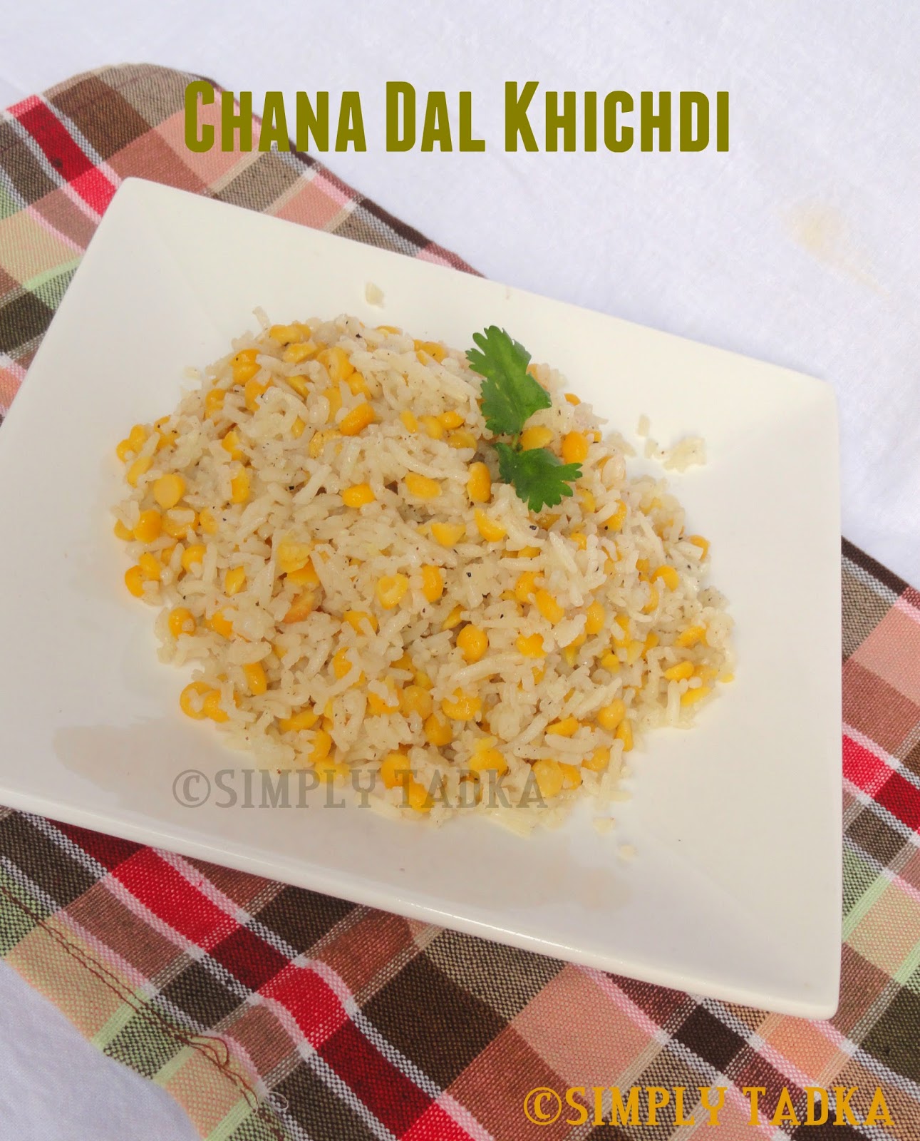 punjabi chana dal recipe