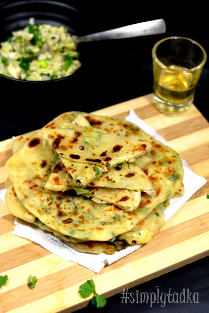 Turkish Golzeme | Potato and Cheese Stuffed Flatbread Recipe | Simply Tadka