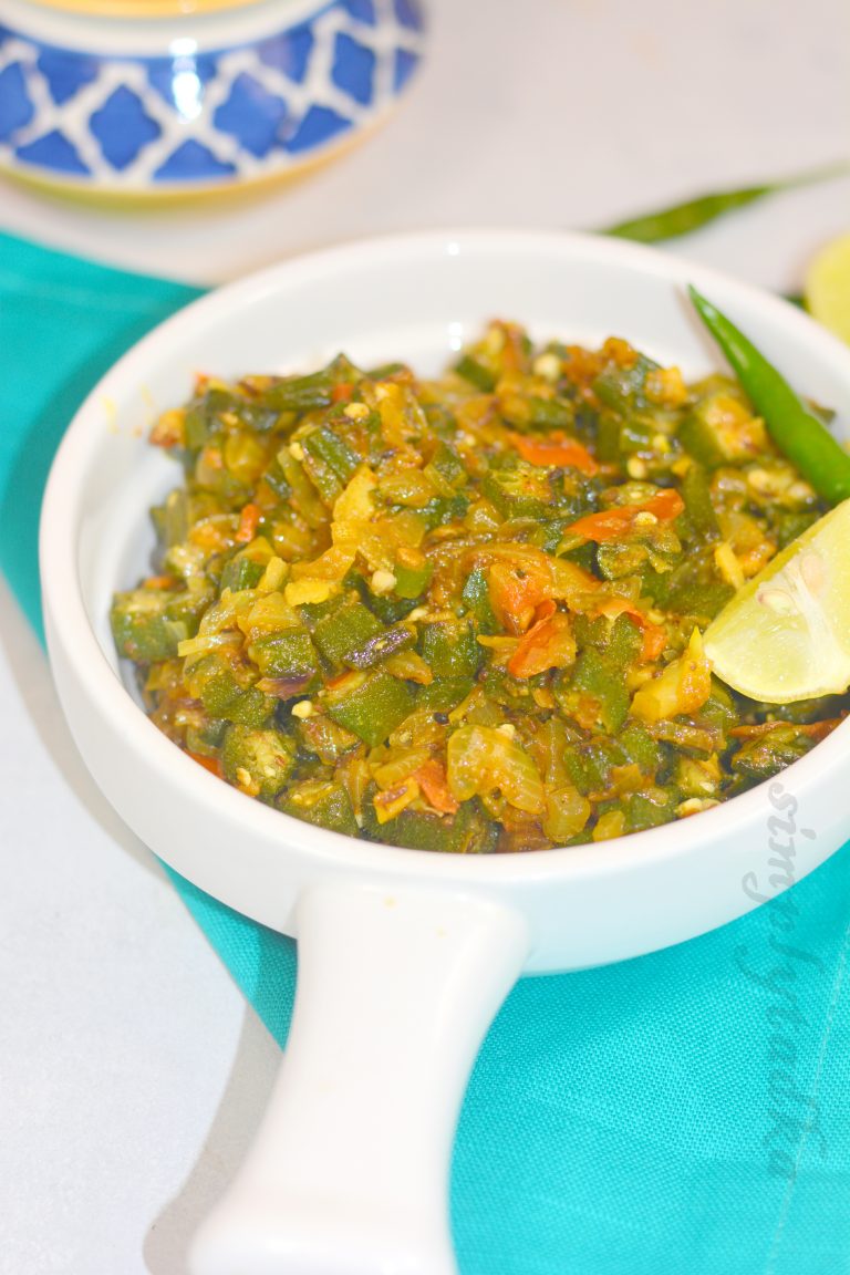 Bhindi Masala Fry | Simply Tadka