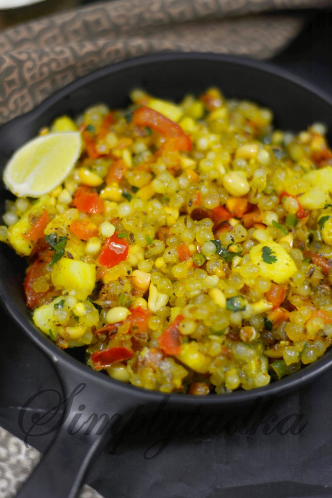 Easy Sabudana Khichdi Recipe Simply Tadka